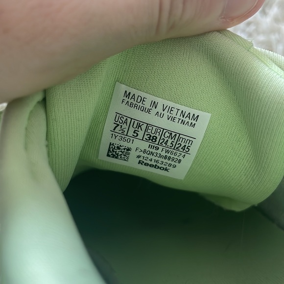 REEBOK | Aritzia Exclusive Collab - Reebok Club C 85 Neon Sneakers - Picture 8 of 9